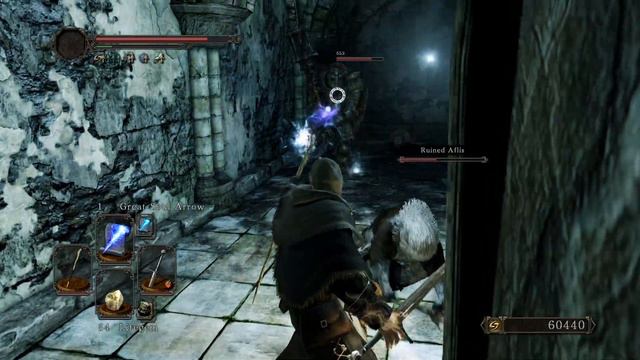 Два по цене одного! Ascended Mod для Dark Souls 2 SotFS #3 смотреть онлайн