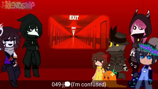 SCPs React To Backrooms (Level !) || GC || Short смотреть онлайн