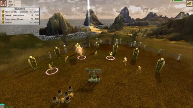 Black & White 2 - Battle of the Gods - Land 2 - Dem Bones смотреть онлайн