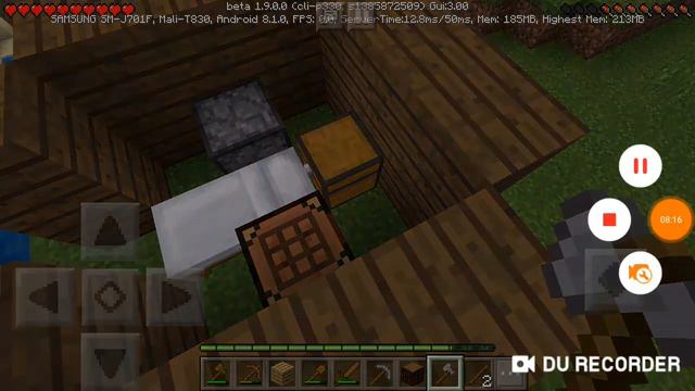 Новый лецплей по Minecraft. Прохождение игры.#1. Добыл ресурсы. смотреть онлайн