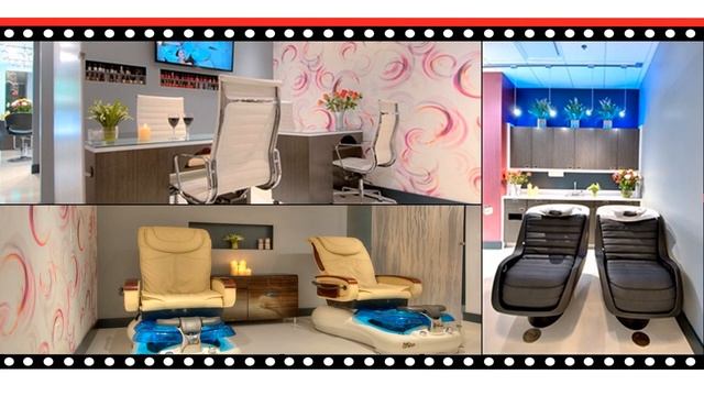 Salon Layout & Design - Barber Shop Layout & Design Samples смотреть онлайн