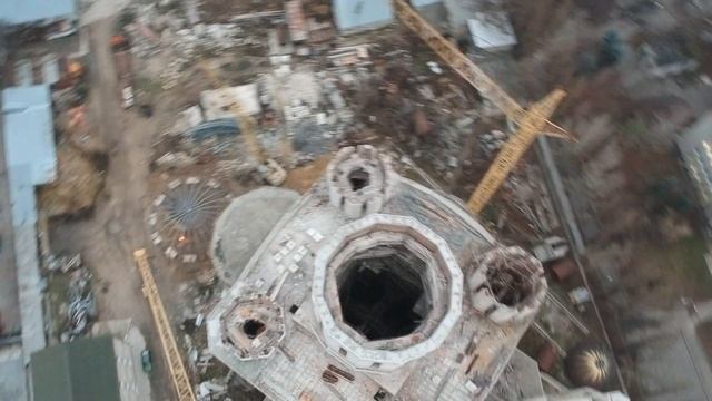 DJI Spark Одесса Собор архангела Гавриила смотреть онлайн