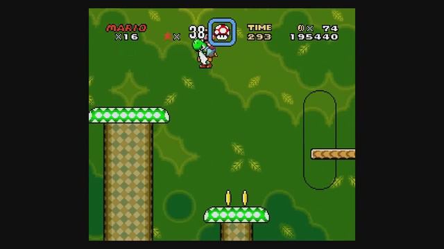 Celebrating the Holidays With Super Mario World смотреть онлайн