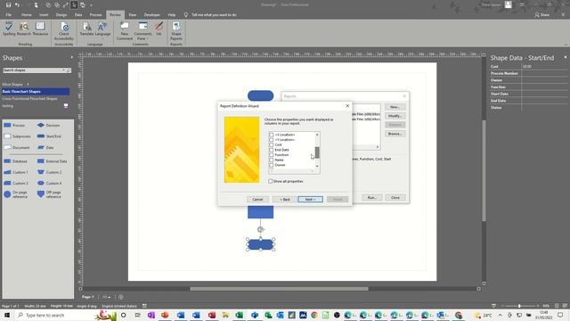 This video explains how to create a report in Microsoft Visio смотреть онлайн