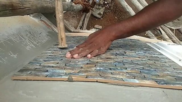 Parapet design wall tile installation | how to install the round curve parapet wall смотреть онлайн