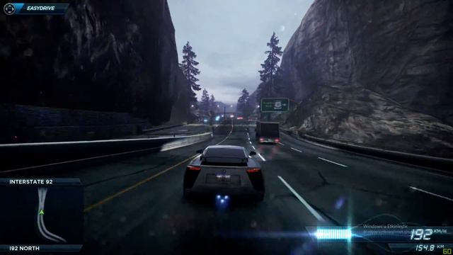 NFS MW 2012 Lexus LFA Gameplay (Pro parts) смотреть онлайн