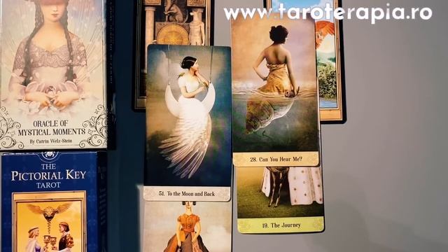 ?CE URMEAZĂ ÎN DRAGOSTE???Etalare Tarot Interactiv Iubire?Singuri & Conexiune смотреть онлайн