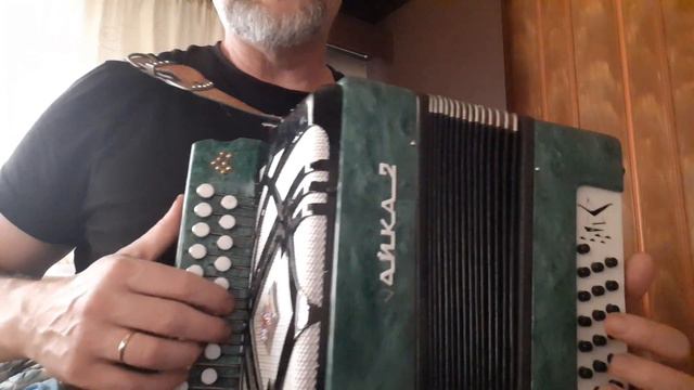 Розбір на гармошці української народної пісні,,Сильний вітер ". Цифри в описані. смотреть онлайн