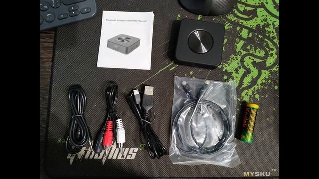 Bluetooth приёмник/передатчик с APTX HD | #Обзор