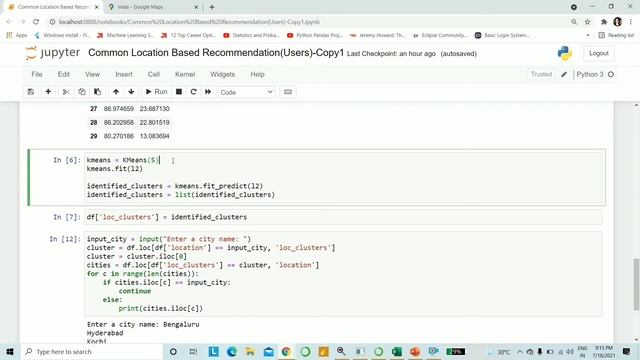 Build A Recommendation System | Machine Learning | Machine Learning Project | Python Project смотреть онлайн