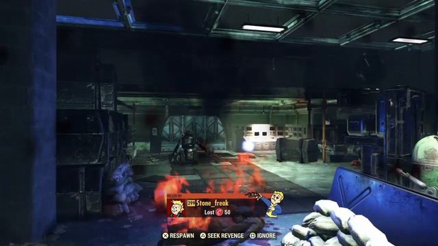 fallout 76 nuking a base* смотреть онлайн