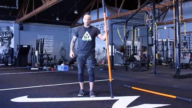 Standing Hip CAR's With Internal And External Rotation - Mobility Exercise