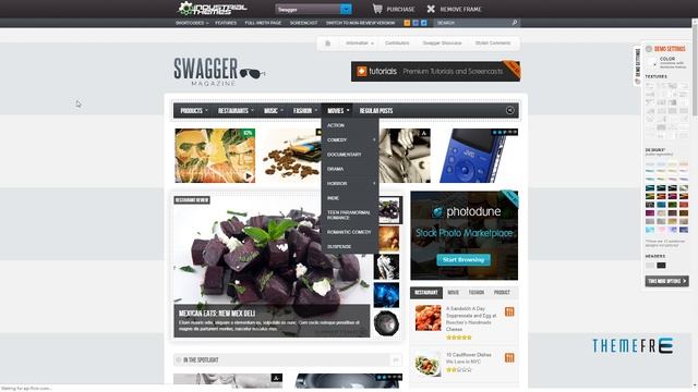 SwagMag - WordPress Magazine/Review Theme Lorne Glen смотреть онлайн