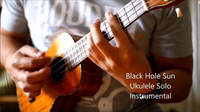 Black Hole Sun ukulele Instrumental With Tab смотреть онлайн