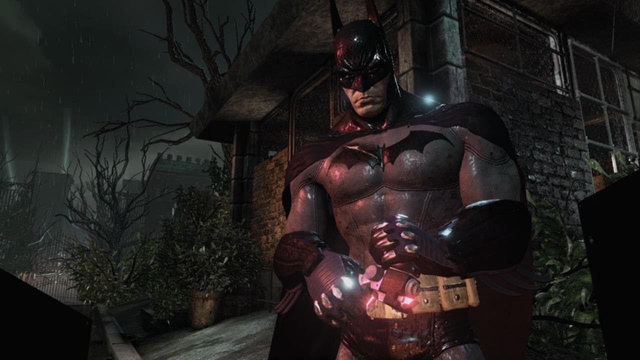 Batman: Return to Arkham - Arkham Asylum # 3 : Псих отделения смотреть онлайн