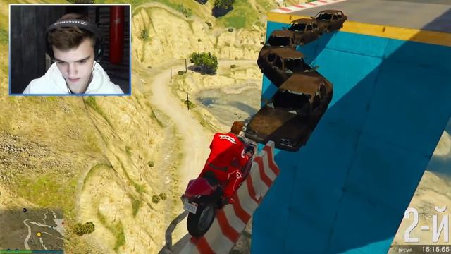 САМЫЙ ПОТНЫЙ СКИЛЛ ТЕСТ В GTA V ONLINE! Я НЕ ПОНИМАЮ КАК ЭТО РАБОТАЕТ? смотреть онлайн