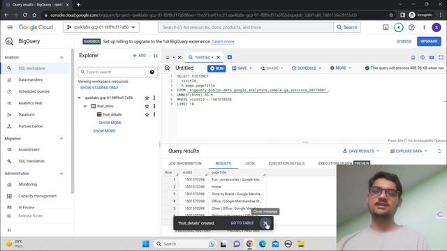 Working with JSON, Arrays, and Structs in BigQuery || Lab Solution || Qwiklabs Arcade 2023 смотреть онлайн