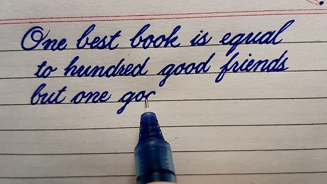 Beautiful English handwriting | Cursive writing sentences practice with Pilot V5 | Cursive writing смотреть онлайн