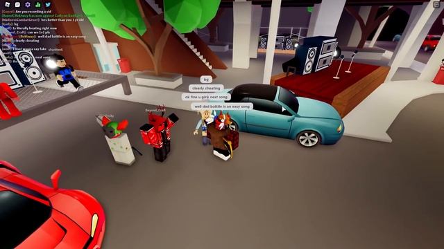She Tried Starting A WAR With Me... (ROBLOX FUNKY FRIDAY) смотреть онлайн