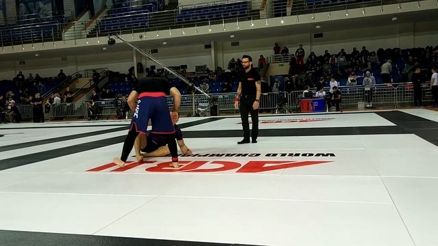 Berezovchuk Rostislav Vs Omarov Idris ACBJJ NOGI WC 2017