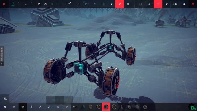 Besiege - Dune Buggy Suspension смотреть онлайн