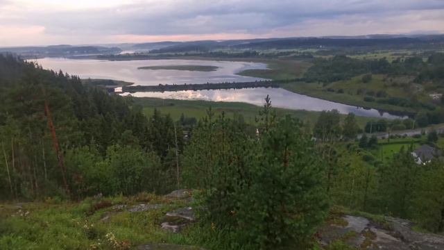 г. Паасонвуори (городище Паасо, Карелия). смотреть онлайн