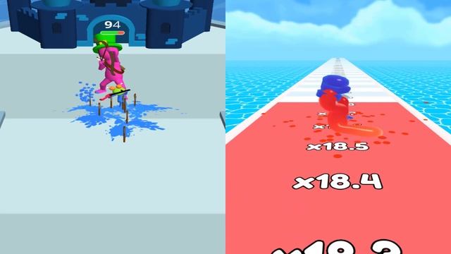 Satisfying Mobile Games 2023 - Join Clash 3D, Join Blob Clash 3D, Tall Man Run, Sandwich Runner... смотреть онлайн
