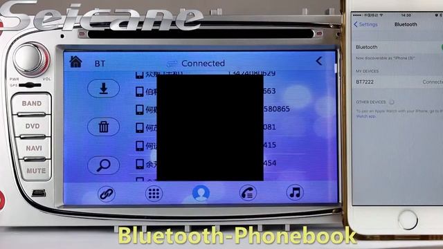 All in one 2007-2011 FORD MONDEO gps navigation dvd player cd radio with HD 1080P Video SWC MP3 AUX смотреть онлайн