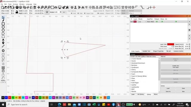 Fixing Purchased SVG Files In LightBurn