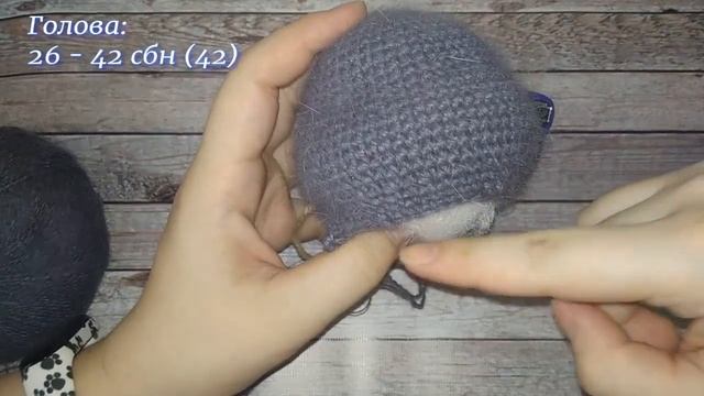 Мышка - символ 2020 года. Часть 1: голова, тело, уши. смотреть онлайн