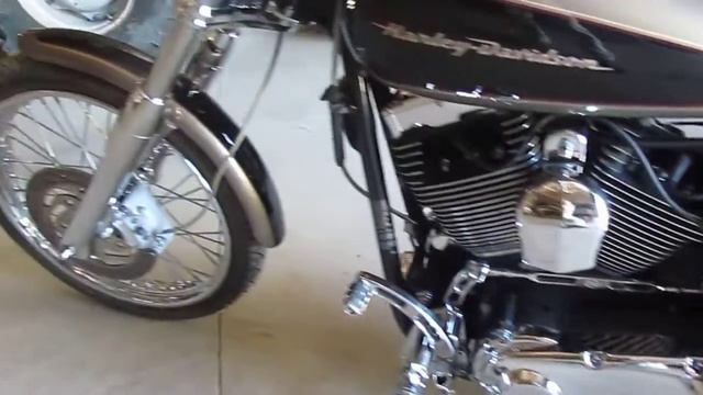 Harley Deuce Custom Python Exhaust Nice Sound смотреть онлайн