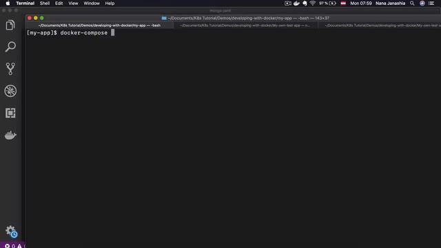 Docker Compose Tutorial - Docker in Practice || Docker Tutorial 9 смотреть онлайн