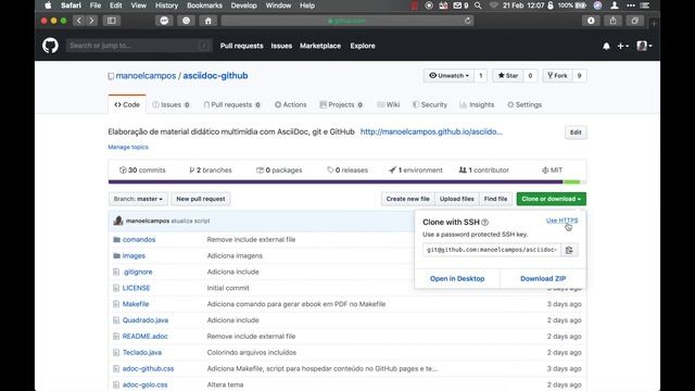 Esqueça senhas: Autenticação baseada em chave no GitHub a partir do Linux смотреть онлайн