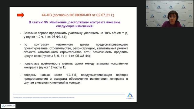 Заключение контракта (электронные способы) смотреть онлайн
