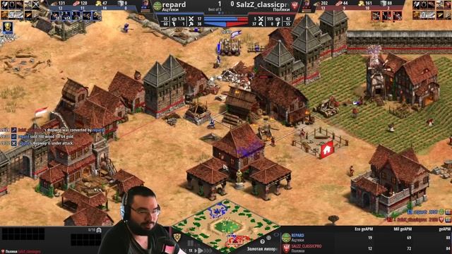 АБУЗ МОНАХОВ ЦЕНОЙ В 100К РУБЛЕЙ! [Что если...] Age of Empires II DE смотреть онлайн