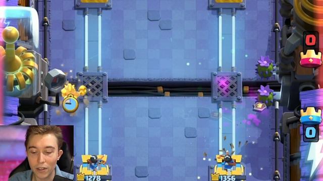 BEST ARCHER QUEEN DECK in CLASH ROYALE! 🏆 смотреть онлайн