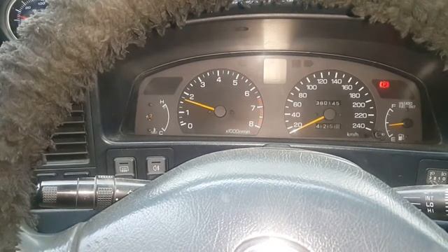 Субару легаси 1991 Ej20 проблема 24 ошибка.