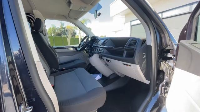 VW T6 TRANSPORTER CARAVELLE MULTIVAN KOMBI CSM EDITION RLINE 150CV T6 смотреть онлайн