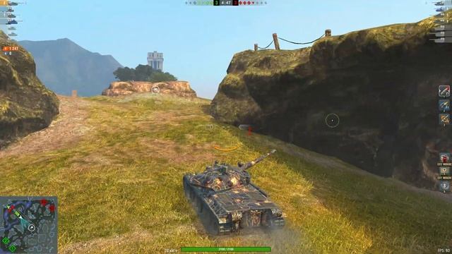 TNH T VZ.51 - 9 УРОВЕНЬ НОВОЙ ВЕТКИ ЧЕХОСЛОВАЦКИХ ТЯЖЕЙ! смотреть онлайн