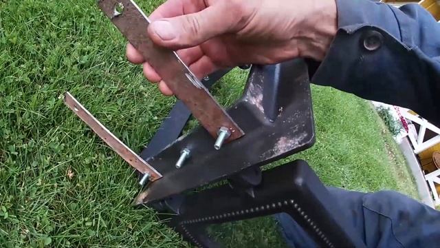 Замена старой дверки печи. смотреть онлайн