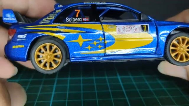1/36 Subaru Impreza WRC 2007 | Subaru | World Rally Championship | Impreza WRC | Impreza смотреть онлайн