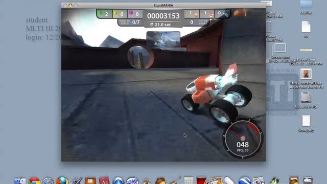 Stunt mania gameplay смотреть онлайн