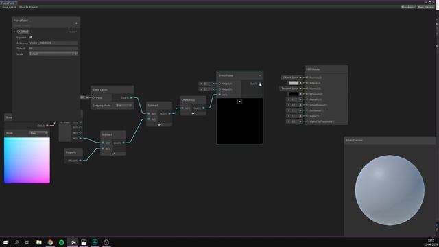FORCE FIELD in Unity - SHADER GRAPH смотреть онлайн