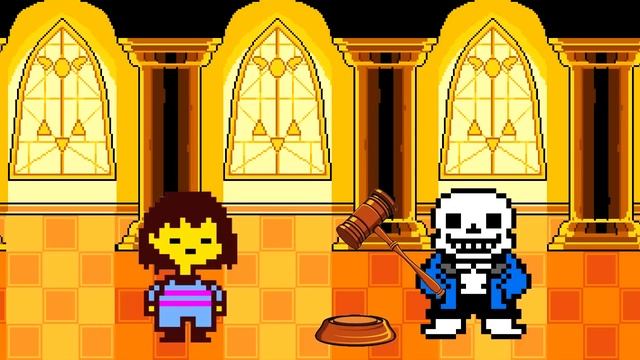 UNDERTALE PACIFISTA Resumido con Muñequitos смотреть онлайн