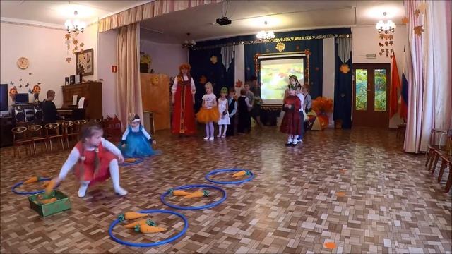 Праздник осени в ДС гр.№9 2016г