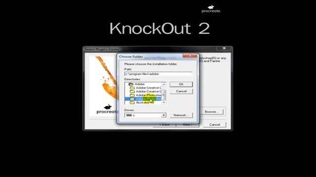 How to Install Corel Knockout 2 Plug-in for Adobe Photoshop CC смотреть онлайн