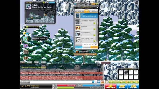 MapleStory-Grand Athenaeum-First impressions смотреть онлайн
