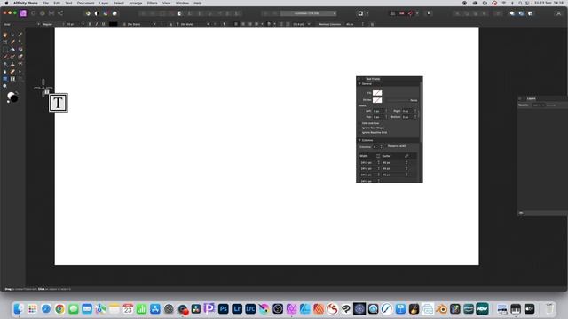 How To Add TEXT COLUMNS In Affinity Photo Tutorial смотреть онлайн