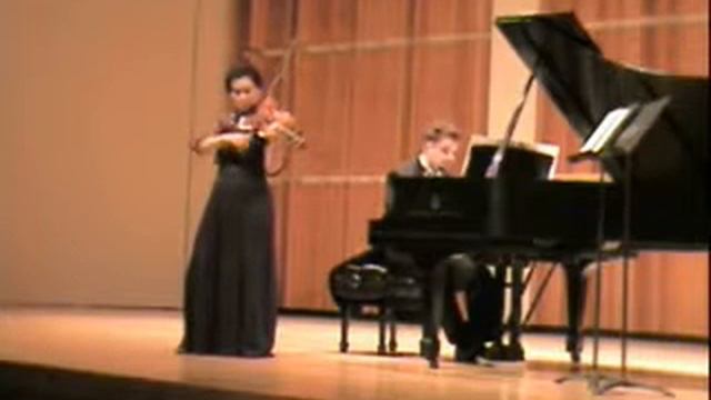 Paganini La Campanella for viola and piano. Unkyoung Kim+ Kepinski 김은경.케핀스키. смотреть онлайн