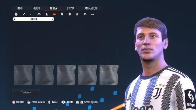 FIFA 23 | HOW TO CREATE DEAN HUIJSEN ON FIFA 23 | ITA_PS5